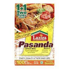 Laziza - 100 g Pasanda met gember en knoflook