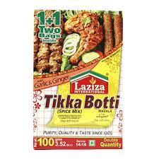 Laziza – 100 g Tikka Botti mit Ingwer und Knoblauch