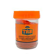 TRS - 25 g diep oranje voedselkleurstof