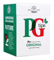 PG tips - 80 Piece Pyramid Bags