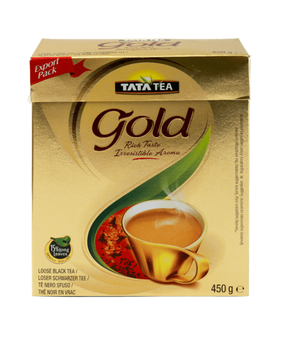 Tata Tea Gold - 450g Schwarztee