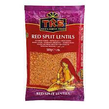 TRS - 500g Red Split Lentils (Masoor Dal)