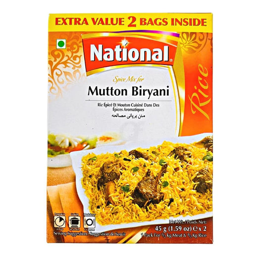 National Mutton Biryani Masala 78g – Authentic Pakistani Spice Mix | Buy Online in Germany & Netherlands