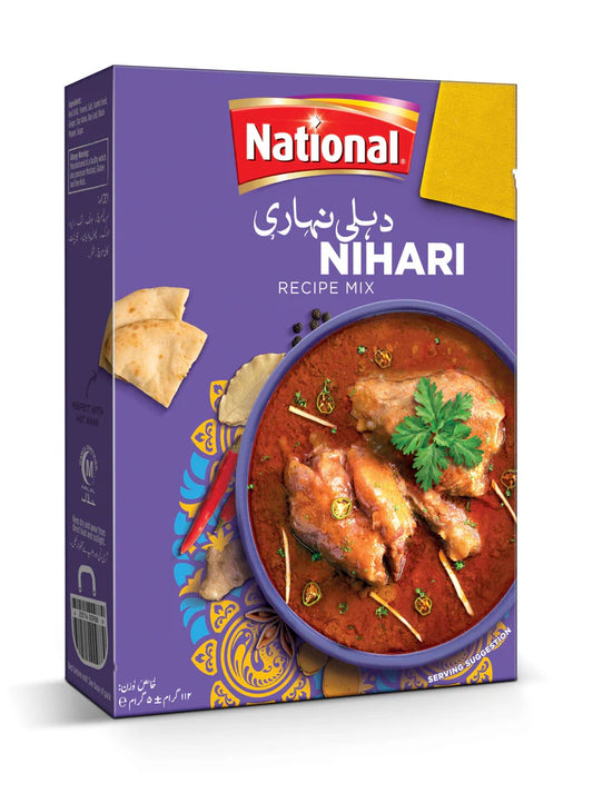 National - Nihari Masala 112g
