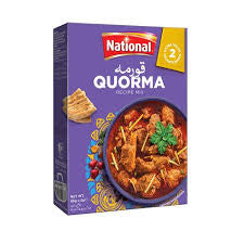 National Quorma Masala 78 g – Buy Online Authentic Pakistani Spice Mix for Chicken and Mutton Curry