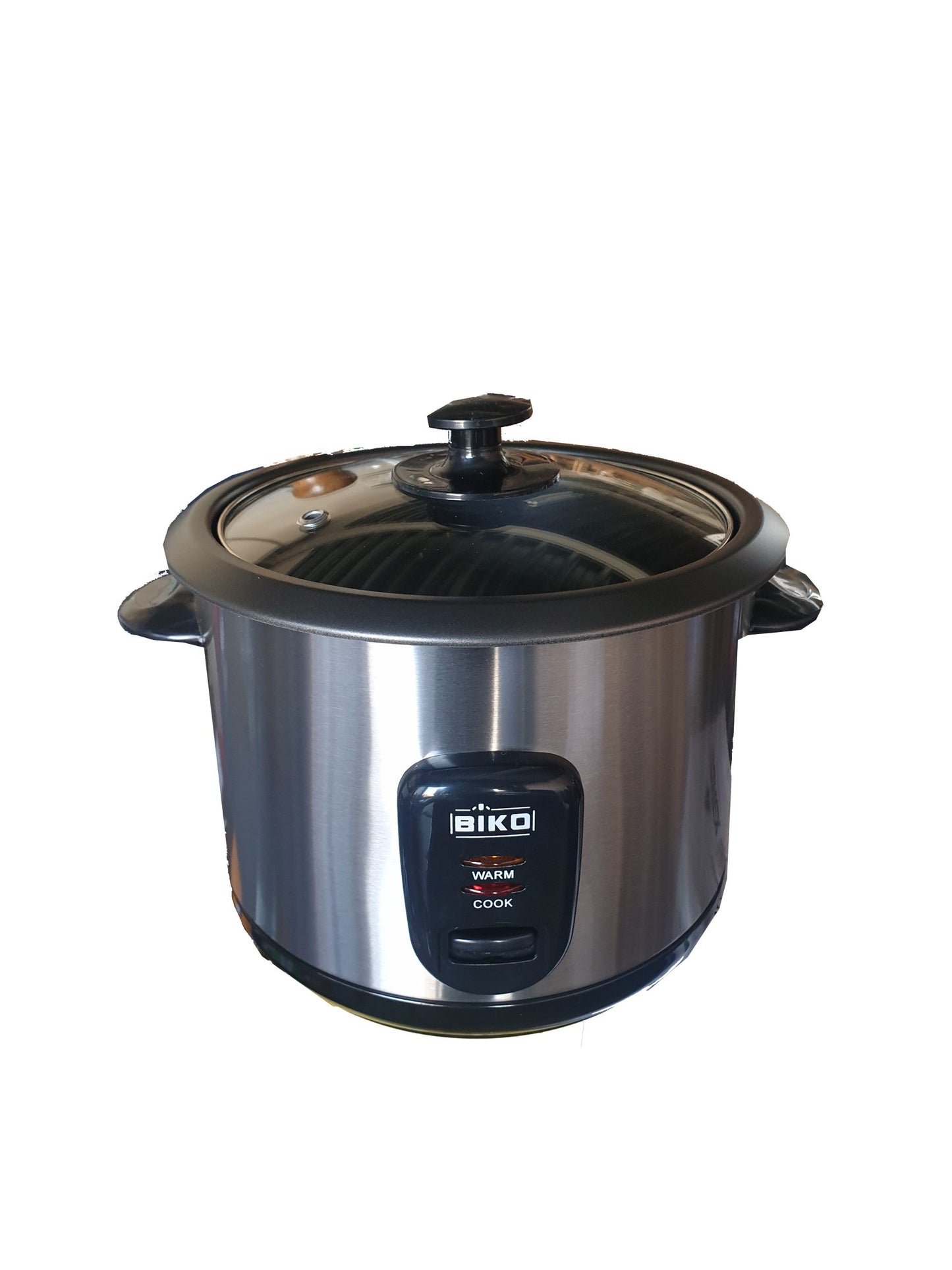 Electric Rice Cooker – 2.2L or 2.8L | Non-Stick Bowl with Measuring Cup & Rice Spoon