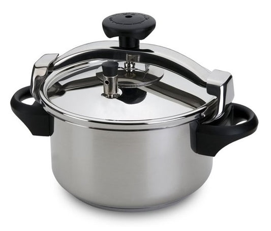 Stainless Steel Pressure Cooker – Eco-Friendly, Induction Compatible & Dishwasher Safe