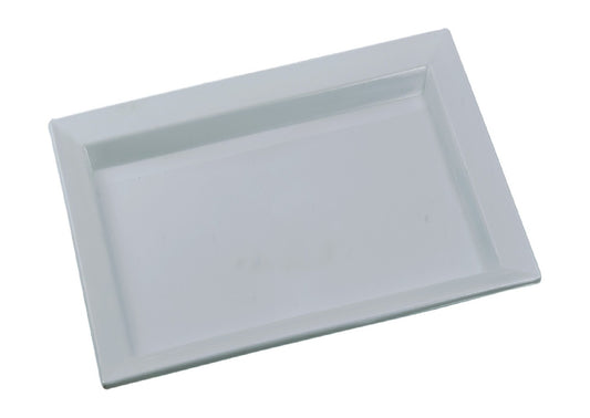 Square Melamine Serving Tray – Durable & Dishwasher Safe