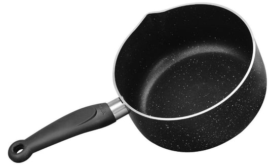 Aluminum Milk Pan with Non-Stick Coating – Induction Compatible & Dishwasher Safe