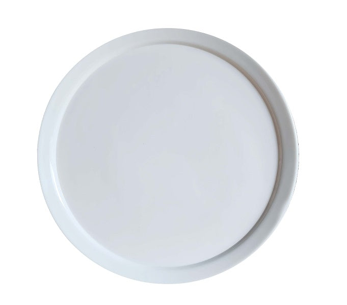 Round Melamine Serving Tray – Durable, Lightweight & Dishwasher Safe