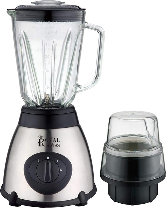 Stainless Steel Stand Blender | Smoothie Maker | High-Performance Glass Blender 1.5 L