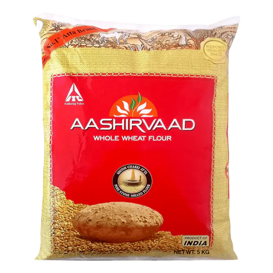 Aashirvaad Atta - 10kg Whole Wheat Flour