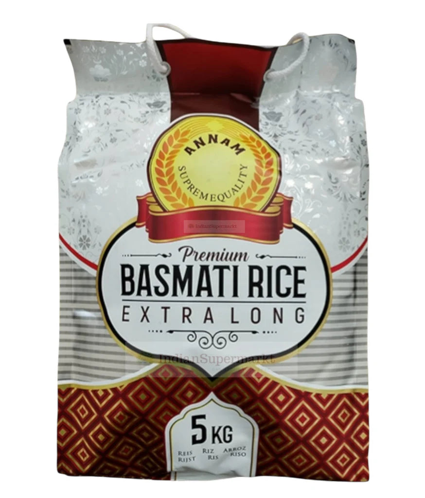 Annam - 5kg Basmati Rice Extra Long