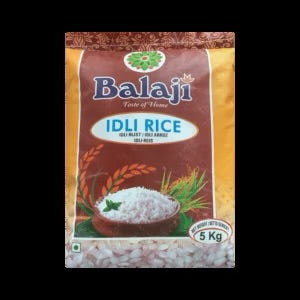 Balaji - 5kg Idli Rice