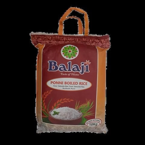 Balaji - 5kg Ponni Boiled Rice