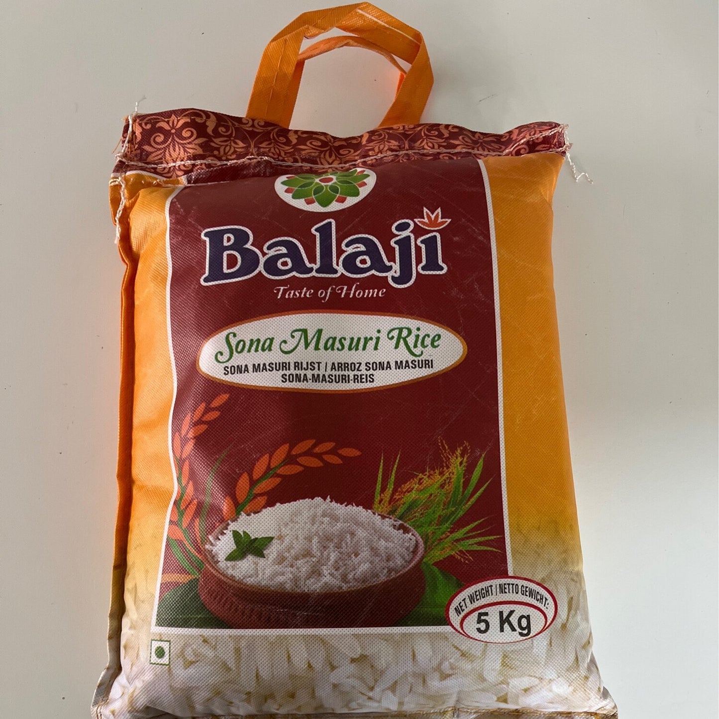 Balaji - 5kg Sona Masuri Rice