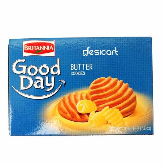 Britannia - Good Day Butter Cookies 216g