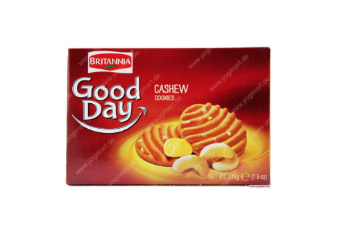 Britannia - Good Day Cashew Cookies 216g