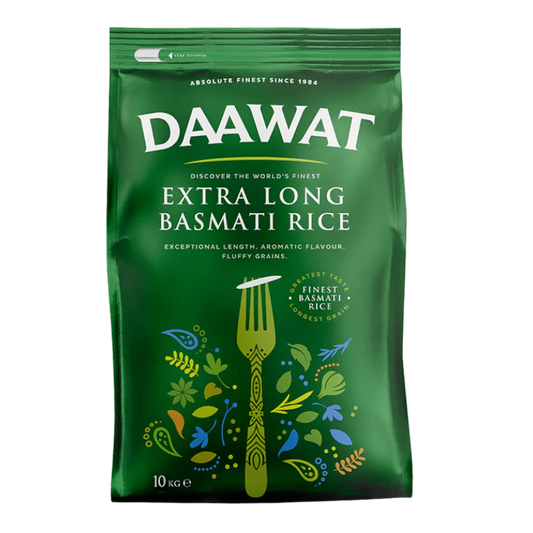 Dawaat- 10kg Extra Long Basmati Rice