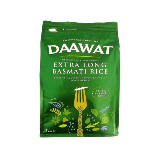 Dawaat Extra Long Basmati Rice 5kg