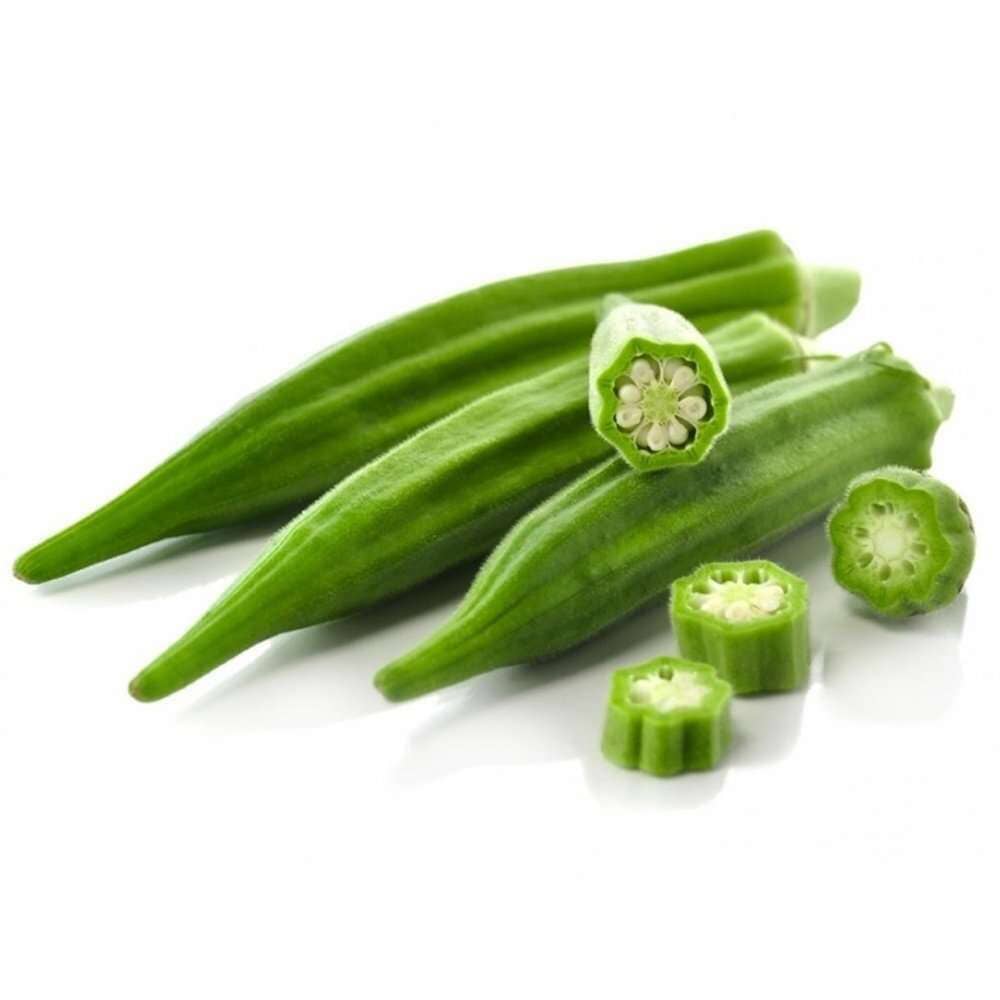 Fresh Okra (Bhindi/Ladyfingers) 1kg