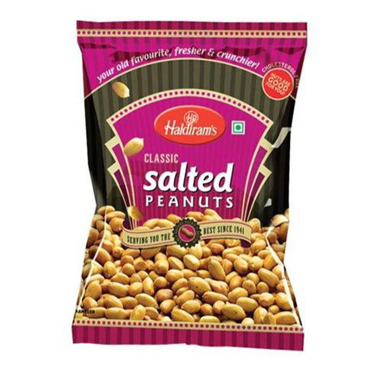 Haldiram's - 200 g klassische gesalzene Erdnüsse