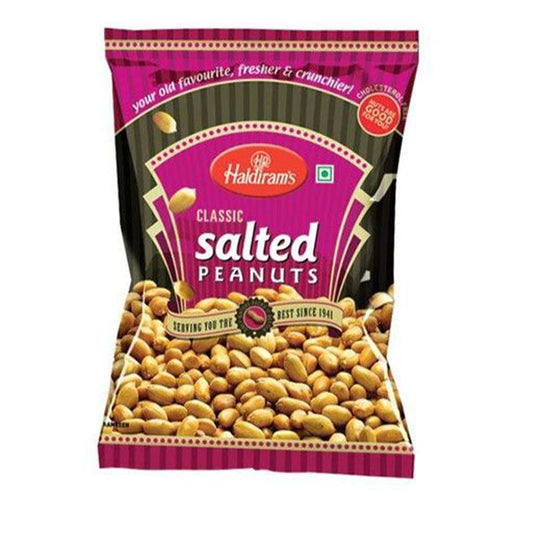 Haldiram's - 200 g klassische gesalzene Erdnüsse