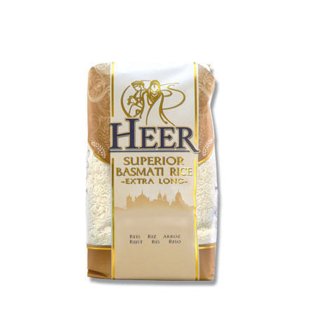 Heer Basmati Rice Extra Long 1kg