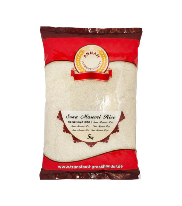 Annam - 5kg Sona Masuri Rice