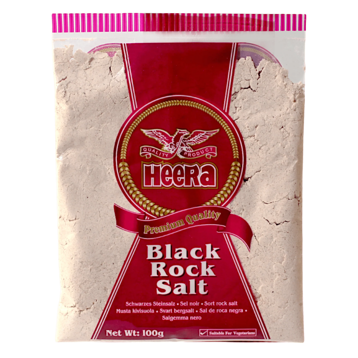 Heera - 100g Schwarzes Steinsalz