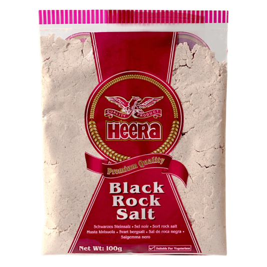 Heera - 100g Schwarzes Steinsalz