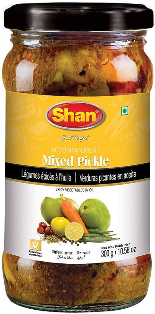 Shan - Mixed Pickle 300g