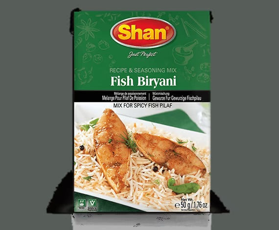 Shan - 50g Fish Biryani