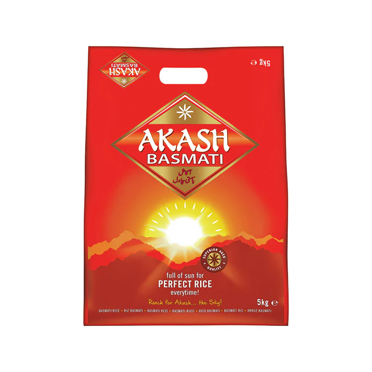 Akash - 5kg Basmatirijst