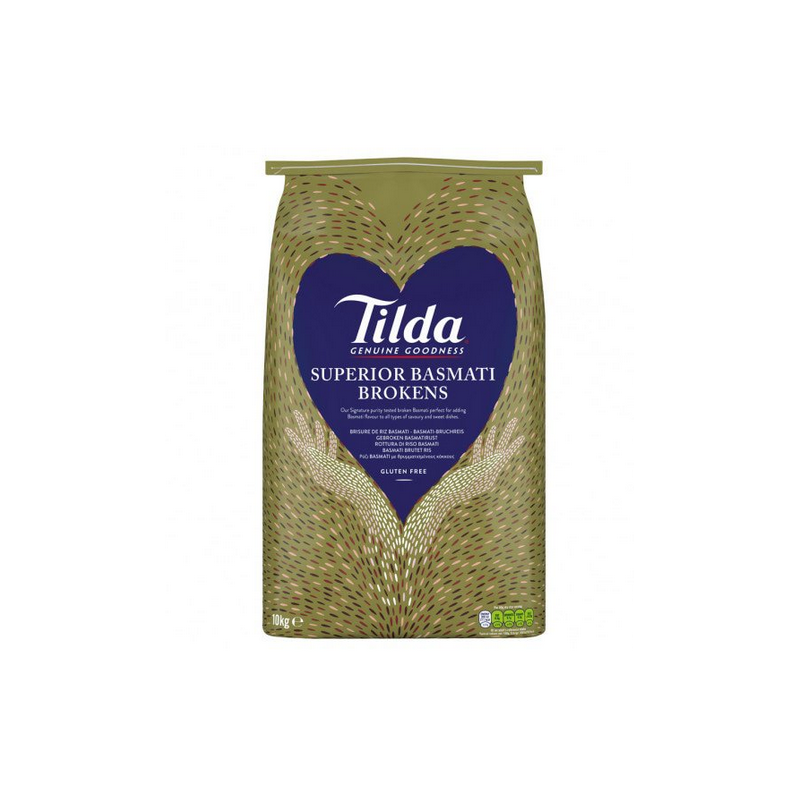 Tilda - Broken Basmati Rice 10kg