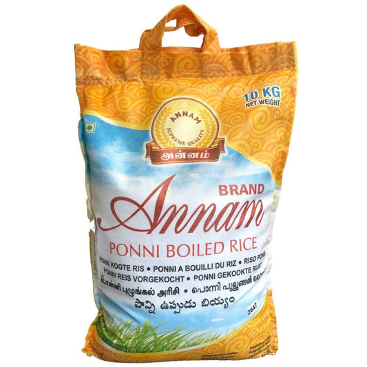 Annam - Ponni Boiled Rice 10kg