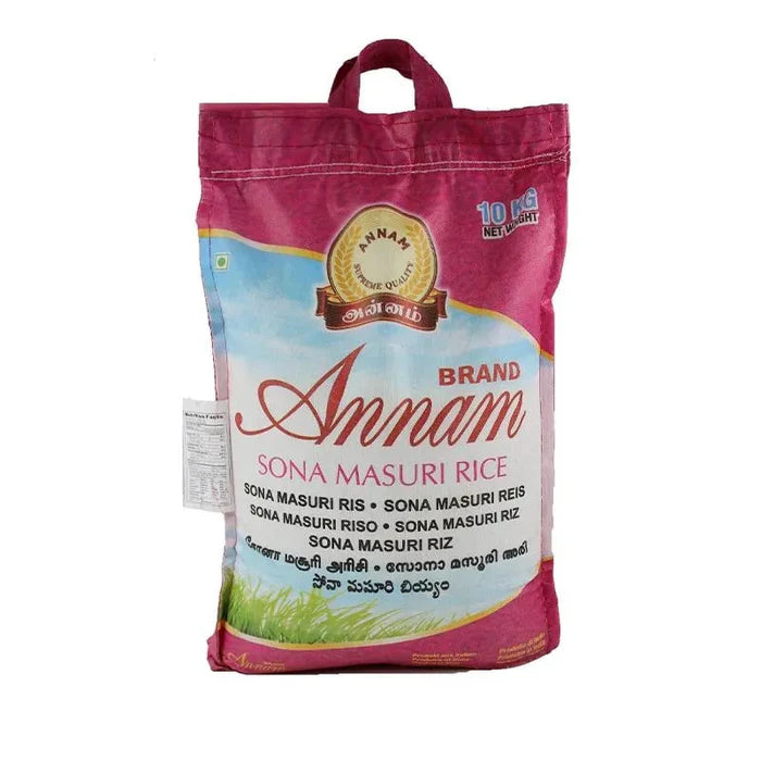 Annam - Sona Masuri Rice 10kg