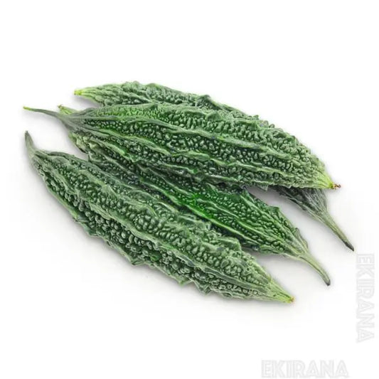 Fresh Karela Bitter Gourd 1 kg – Buy Online Authentic Indian Vegetable for Curries, Stir-Fry and Healthy Cooking