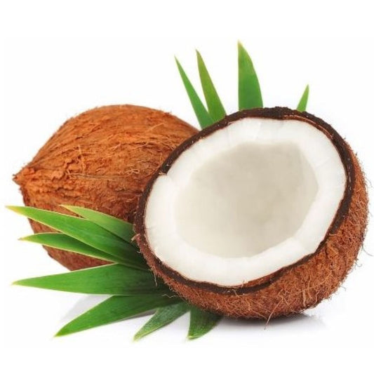 Fresh Coconut (1 Piece) – Buy Online Whole Indian Coconut for Cooking, Desserts and More