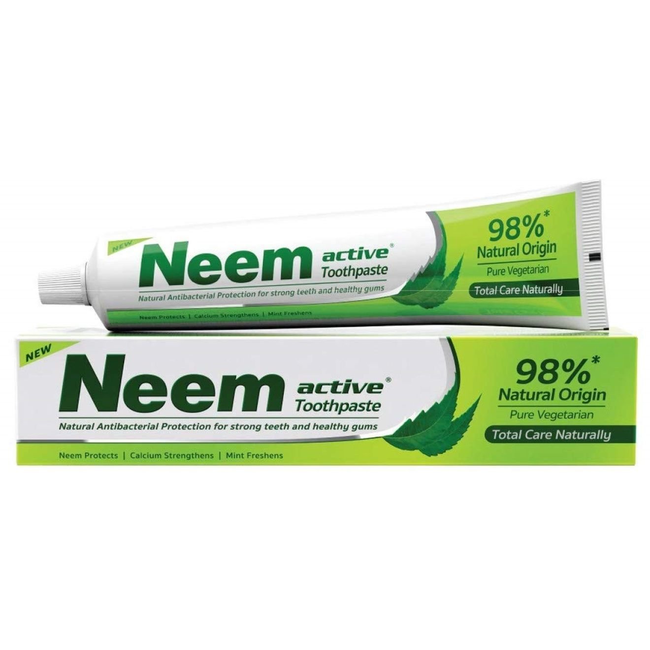 Neem Active Toothpaste 100 g – Buy Online Herbal Toothpaste for Strong Teeth and Healthy Gums