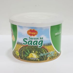Shezan Sarson Ka Saag 400g – Traditional Punjabi Style