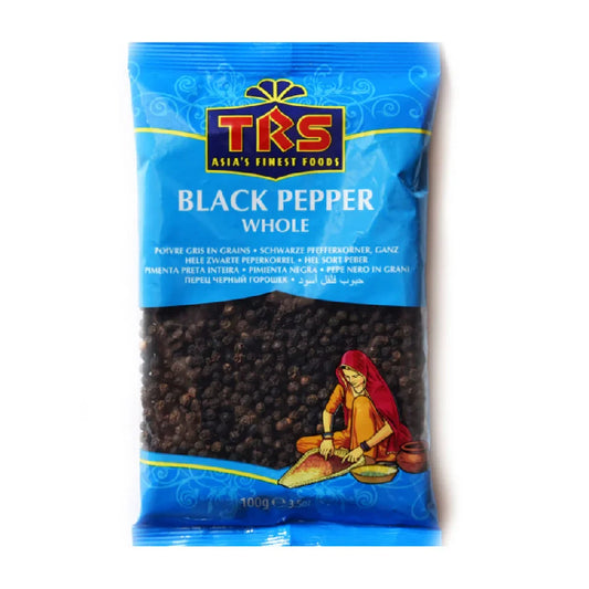 TRS Whole Black Pepper 400g – Premium Quality