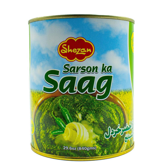 Shezan Sarson Ka Saag 850g – Large Family Pack