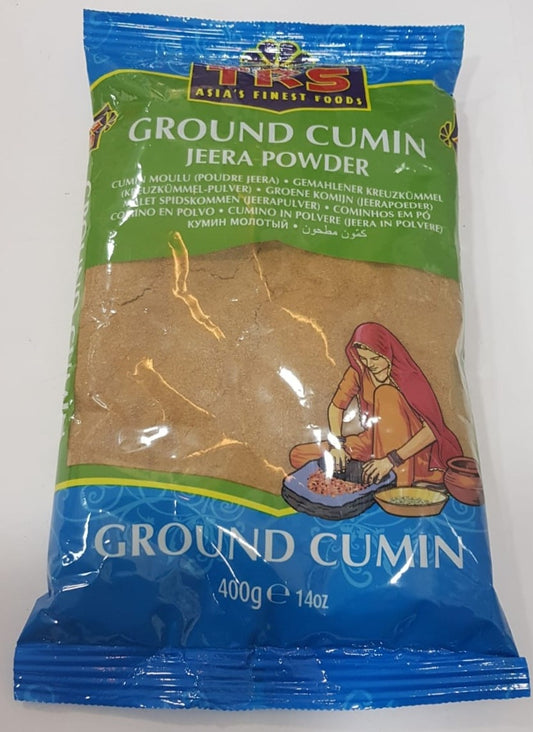 TRS Jeera Powder 400g – Aromatic Ground Cumin for Indian Cooking