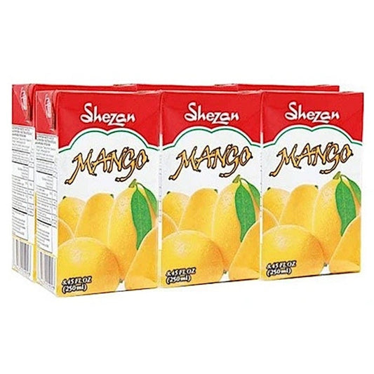 Shezan - Mango Fruchtgetränk 6x250 ml