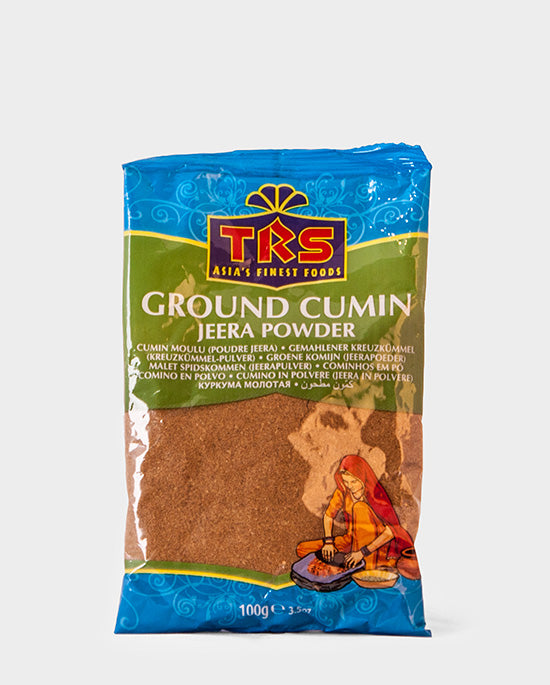 TRS Jeera Powder 100g – Aromatic Ground Cumin for Indian Cooking